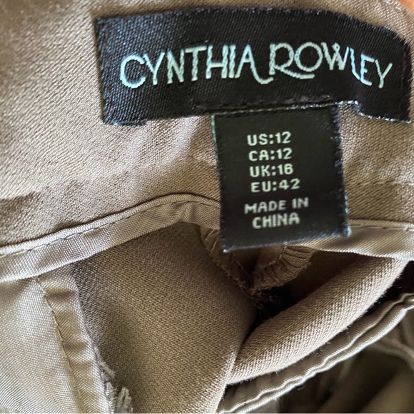 Cynthia Rowley Pants - Picture 7 of 8